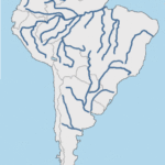 Test Your Geography Knowledge South America Rivers And Lakes Level