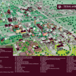 Texas A m University Texas A m Campus Map