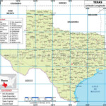 Texas Latitude And Longitude Map Latitude And Longitude Map