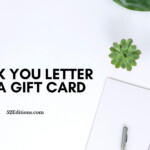 Thank You Letter For A Gift Card Get FREE Letter Templates Print Or