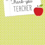 Thank You Teacher Note Thank You Card For Teacher Free Greetings