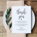 Thank You Wedding Notes Ideas Arabia Weddings