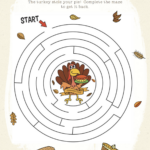 Thanksgiving Activity Pack