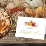 Thanksgiving Buffet Card Template Thanksgiving Place Card Etsy