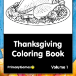 Thanksgiving Coloring EBook Volume 1 FREE Printable PDF From