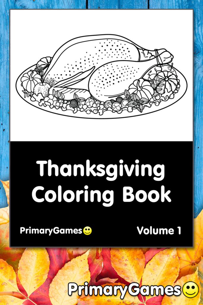Thanksgiving Coloring EBook Volume 1 FREE Printable PDF From 