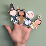Thanksgiving Finger Puppets Fun Family Crafts