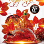 Thanksgiving Flyers Free Templates Cards Design Templates