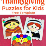 Thanksgiving Preschool Activities DIY Thanksgiving Puzzles Free