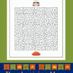 Thanksgiving Printable Games I Spy Maze Crossword Word Search