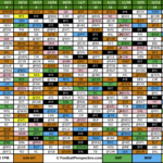 The 2021 NFL Schedule