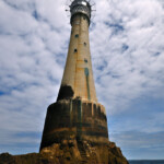 The Bishop Rock Lighthouse Isles Of Scilly England Flickr