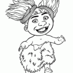 The Croods Coloring Pages To Download And Print For Free