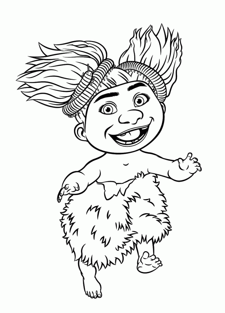 The Croods Coloring Pages To Download And Print For Free