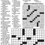 The Daily Commuter Puzzlejackie Mathews Tribune Content Printable