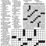 The Daily Commuter Puzzlejackie Mathews Tribune Content Printable