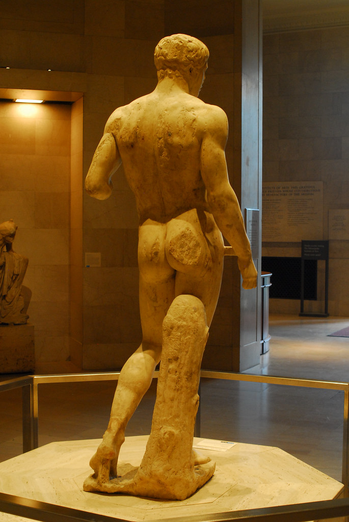 The Doryphoros By Polykleitos At The MIA I Took This Serie Flickr