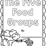 The Food Groups worksheets Mini Book Posters Five Food Groups