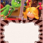 The Grinch 2018 Invitation Cards Invitation World Grinch Party