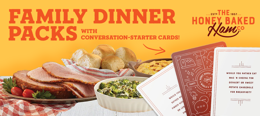 The Honey Baked Ham Company Launches Family Dinner Packs Deli Market 