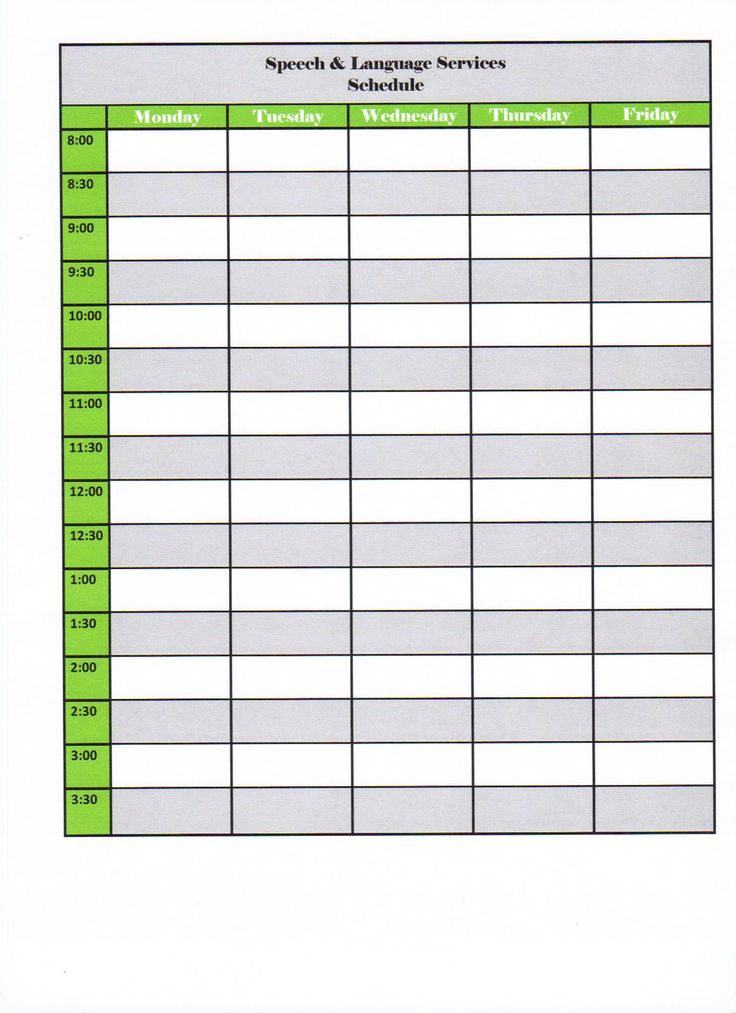 The Learning Curve Scheduling Tips For Elementary School Speech 