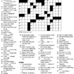 The Learning Network Free Printable Crossword Puzzles Printable