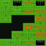 The Legend Of Zelda Dungeon Maps