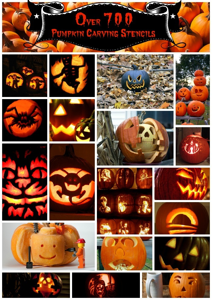 The Mega List Over 700 Pumpkin Carving Stencils 2022