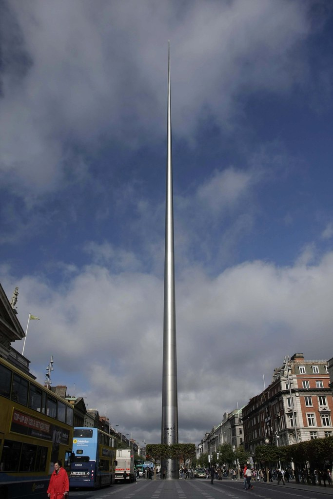 The Spire O Connell Street Dublin Ireland The Spire Of Flickr