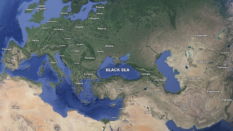 The State Of The Black Sea Equipe Cousteau