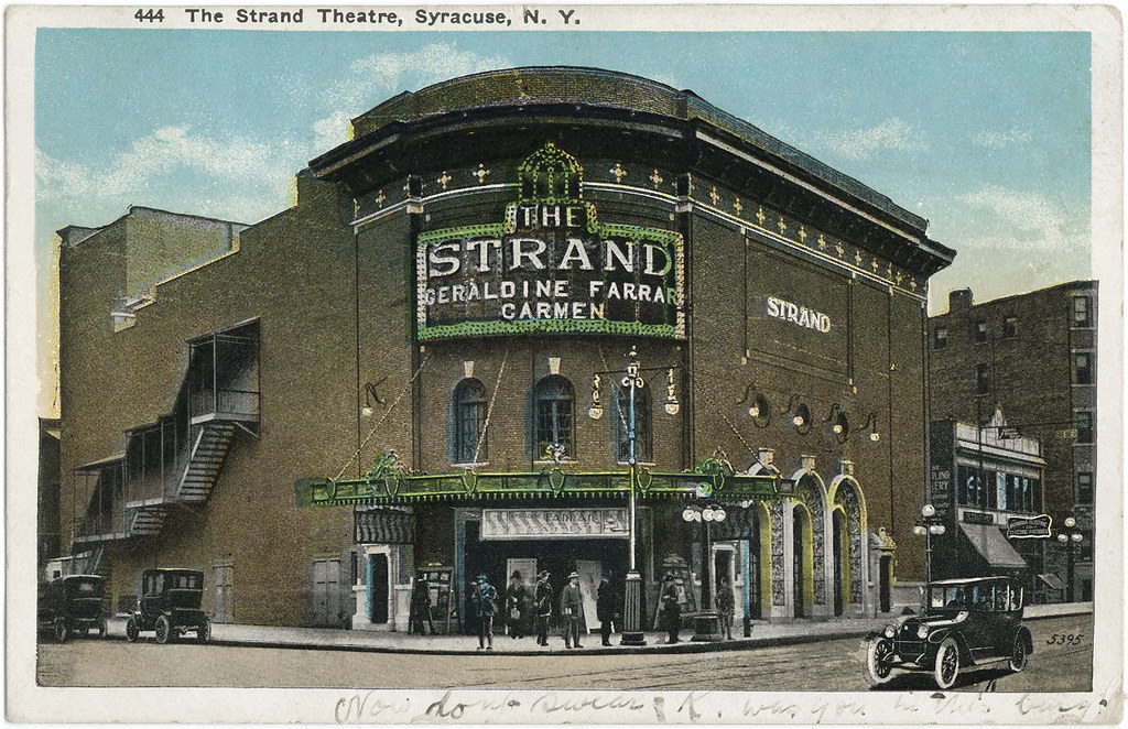 The Strand Theatre Syracuse NY 1915 Address 501 South S Flickr