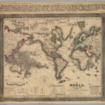 The World On Mercator s Projection David Rumsey Historical Map
