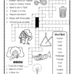 These Are Fun Blends Crossword Puzzles To Supplement Any Phonics