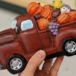 These Vintage Red Truck Decorations Are 40 Off At Hobby Lobby Hip2Save