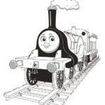 Thomas And Friends Coloring Pages Emily Train Coloring Pages Thomas