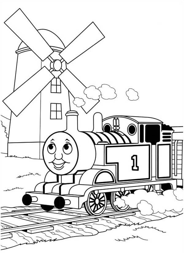 Thomas Coloring Pages Best Coloring Pages For Kids
