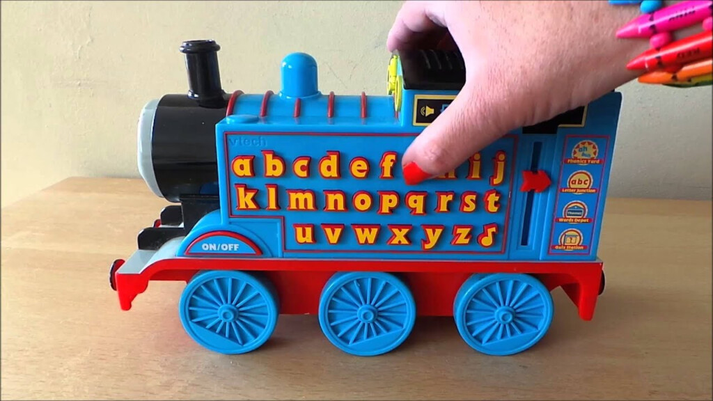 Thomas The Tank Engine Phonics Numbers And Alphabet Learning Computer 