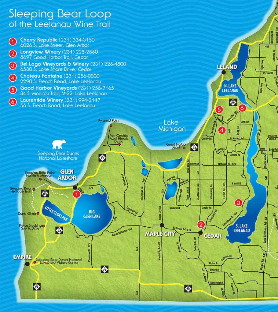 Three New Loops Along The Leelanau Peninsula Wine Trail