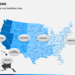 Time Zones PowerPoint Template SketchBubble