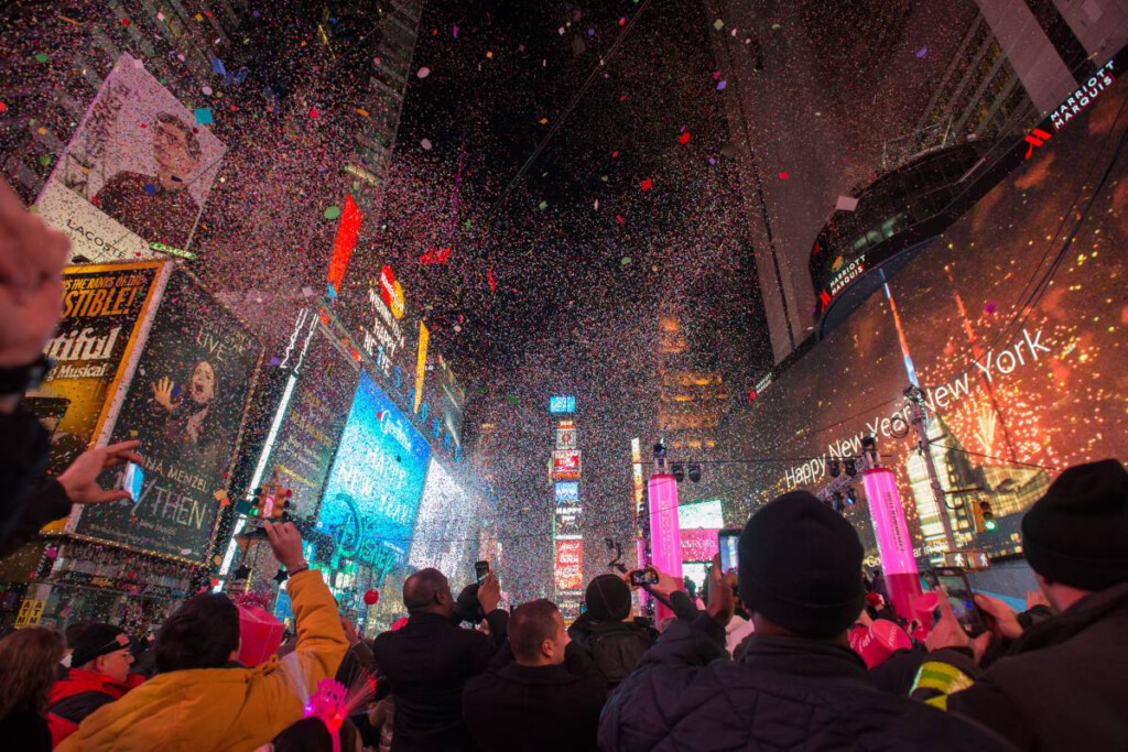 Times Square Ball Drop