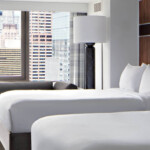 Times Square Hotel Suite New York Marriott Marquis