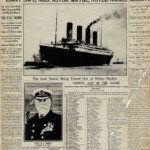 Titanic Zeitung Poster 61x91 5