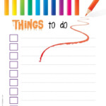 To Do List Template