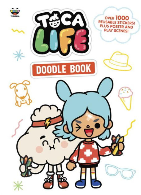 Toca Life Doodle Book Toca Boca By Golden Books Paperback Barnes 