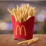 Today Only FREE McDonald s Medium French Fries W 1 Purchase Bec s