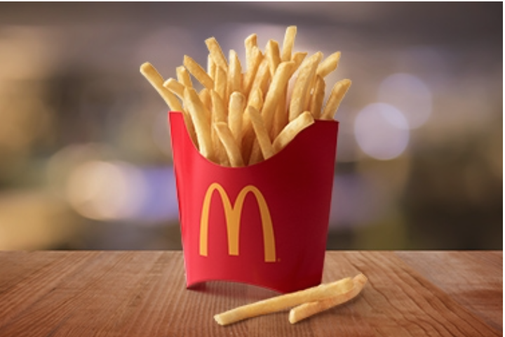 Today Only FREE McDonald s Medium French Fries W 1 Purchase Bec s