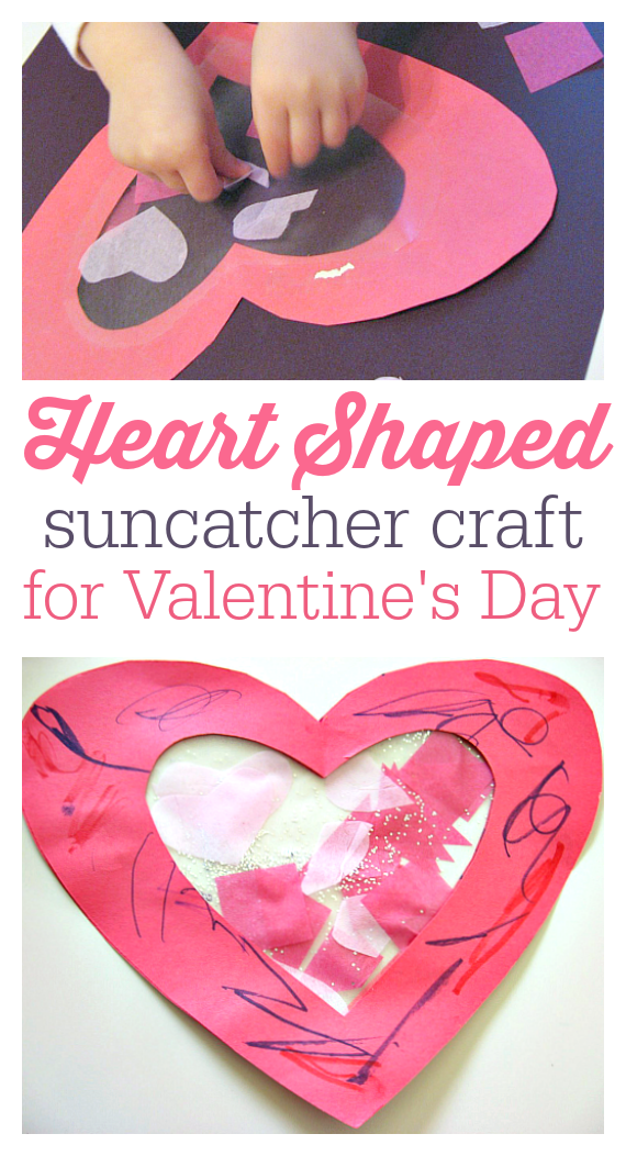 Toddler Valentine s Day Craft