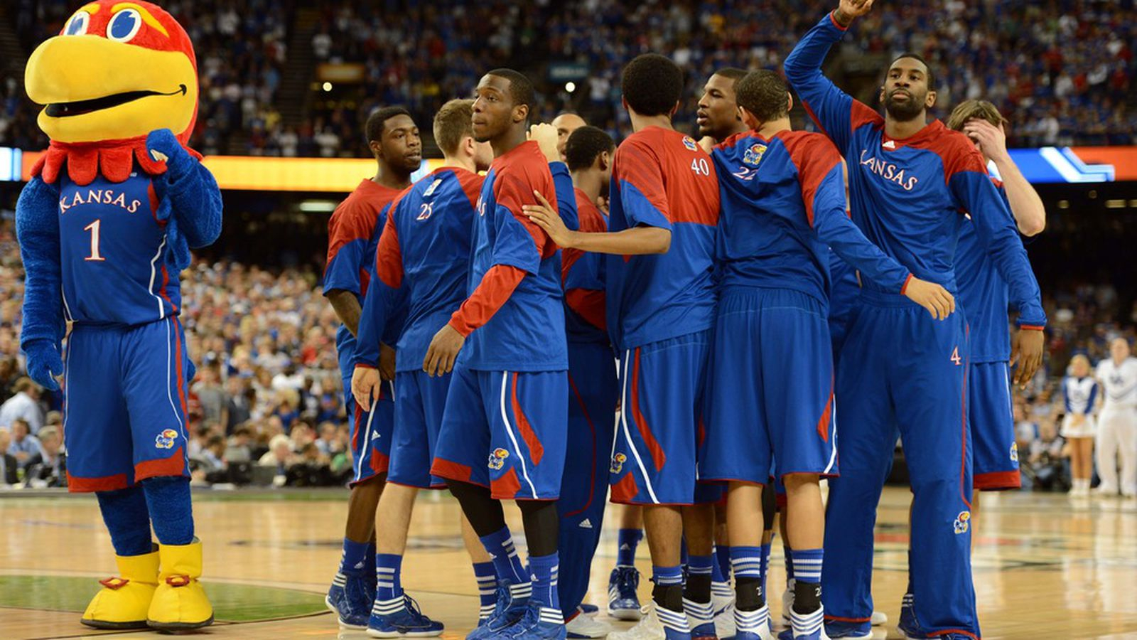 Printable Kansas Jayhawks Basketball Schedule FreePrintable.me