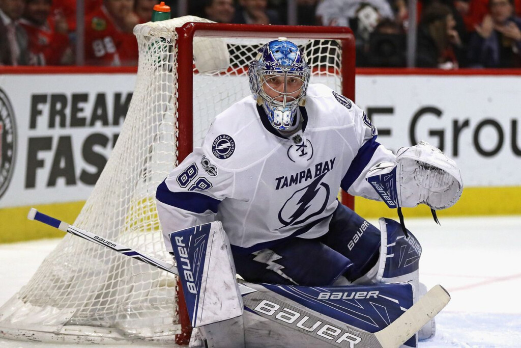 Top 25 Under 25 2 Andrei Vasilevskiy Is The Goaltender Of The 