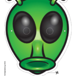 Top 6 Alien Mask Templates Free To Download In PDF Format